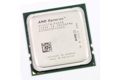 AMD Processeur CPU  Opteron 2427 2.2Ghz 6Mo FR2 1207 Six-Core OS2378WAL4DGI