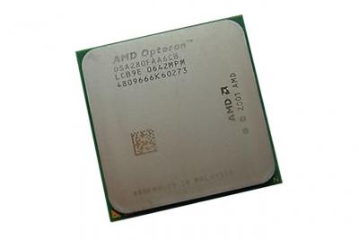 AMD Processeur CPU  Opteron 280 2.4Ghz 2Mo Socket 940 Dual Core OSA280FAA6CBPC