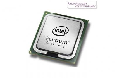 INTEL Processeur CPU  Pentium Dual Core E2180 2Ghz 1Mo 800Mhz LGA775 SLA8Y Pc 