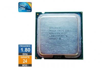 INTEL Processeur  Core 2 Duo E4300 1.80GHz SL9TB LGA775 2Mo 