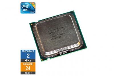 INTEL Processeur  Core 2 Duo E4400 2GHz SLA3F LGA775 2Mo 