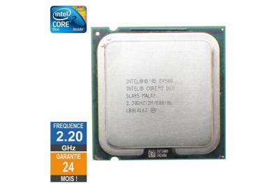 INTEL Processeur  Core 2 Duo E4500 2.20GHz SLA95 LGA775 2Mo 