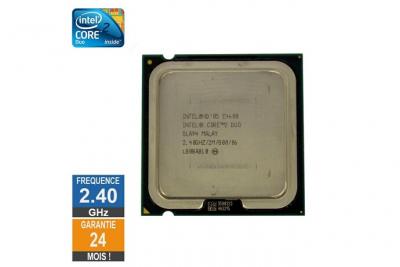 INTEL Processeur  Core 2 Duo E4600 2.40GHz SLA94 LGA775 2Mo 