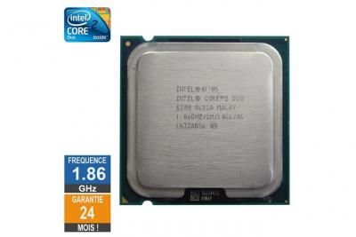 INTEL Processeur  Core 2 Duo E6300 1.86GHz SL9SA LGA775 2Mo 