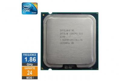 INTEL Processeur  Core 2 Duo E6300 1.86GHz SL9TA LGA775 2Mo 