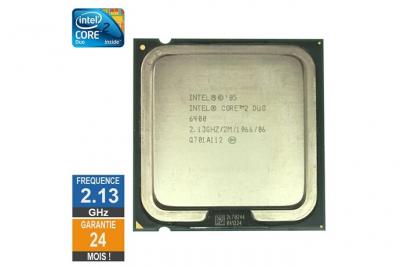 INTEL Processeur Core 2 Duo E6400 2.13GHz SL9S9 LGA775 2Mo 