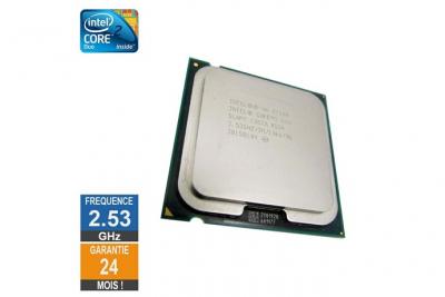 INTEL Processeur Core 2 Duo E7200 2.53GHz SLAPC LGA775 3Mo 