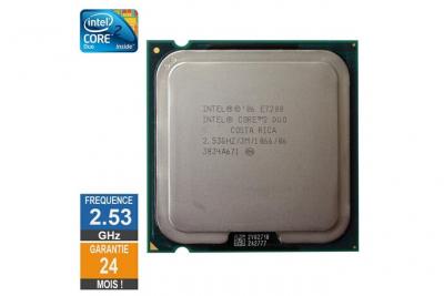 INTEL Processeur  Core 2 Duo E7200 2.53GHz SLAVN LGA775 3Mo 