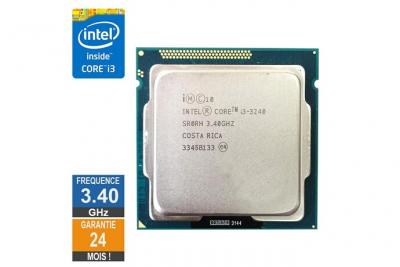 INTEL Processeur  Core I3-3240 3.40GHz SR0RH FCLGA1155 3Mo 