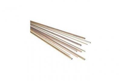 REELY Profil&eacute; creux carr&eacute; en laiton Modelcraft 3 X 3