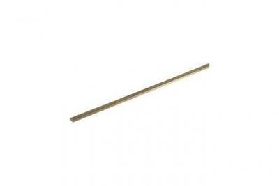 PREMIERE Profil laiton plat Reely 7762 (L x l x H) 500 x 6 x 2 mm 1 pc(s)