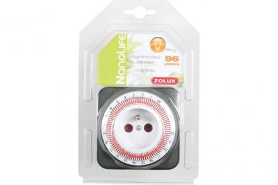 ZOLUX Programmateur journalier 96 poses pour poisson 