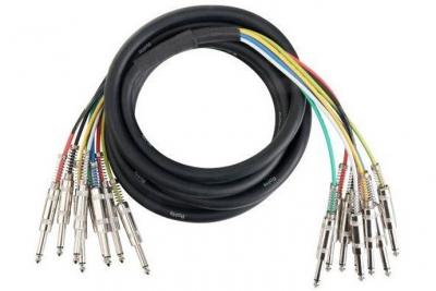 PRONOMIC  Stage MJJ8-3 C&acirc;ble Jack Multicore (8), 3m