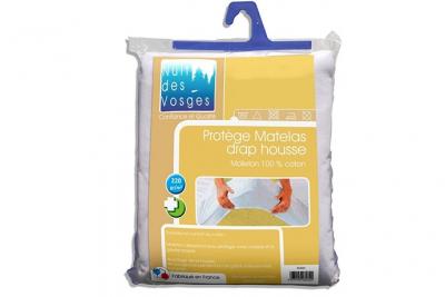 GENERIQUE Prot&egrave;ge matelas absorbant coton aubin 120x190
