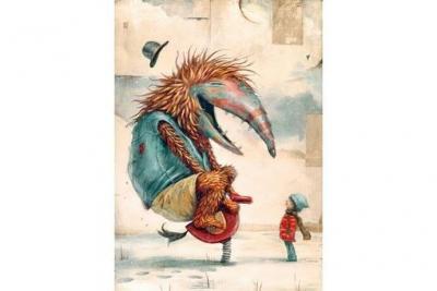 HEYE Puzzle  zozoville spring time 1000 pi&egrave;ces