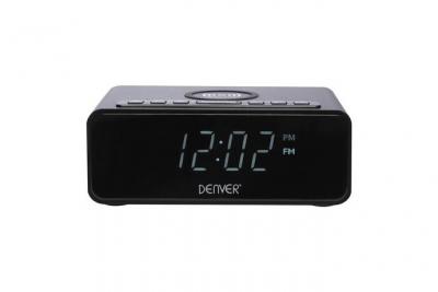 DENVER  Radio Amast.digital Wireless Charger Noir