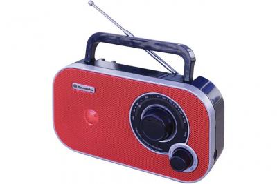 ROADSTAR  Tra-2235-rd Dab/fm Radio Rouge