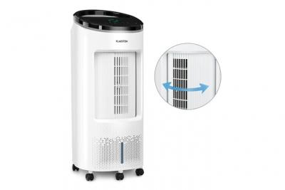 KLARSTEIN  - Rafra&icirc;chisseur d'air Rafraichisseur d'Air Mobile 4 en 1 330m&sup3;/h 65W Blanc - Blanc