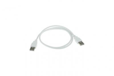 DELOCK  C&acirc;ble USB USB 3.2 Gen1 USB-A m&acirc;le, USB-A m&acirc;le 3.00 m rouge, noir contacts dor&eacute;s, certifi&eacute; UL 82746