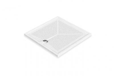 AKW  - Receveur de douche extra-plat 1200x700mm Braddan (accessibilit&eacute; PMR)