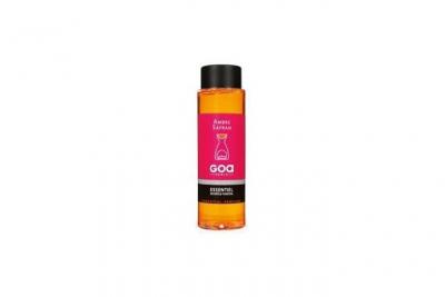 Recharge pour diffuseur de parfum Ambre / Safran GOA 250 ml