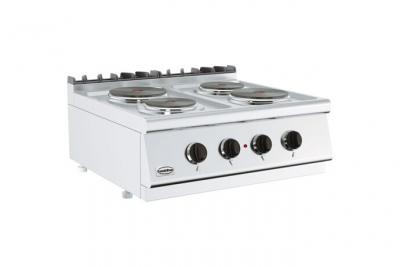  R&eacute;chaud Electrique Professionnel 2 ou 4 plaques   Combisteel 