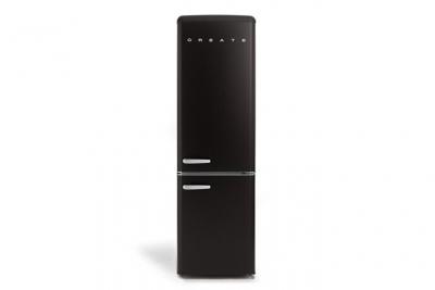  FRIDGE STYLANCE - R&eacute;frig&eacute;rateur 244L - Noir 