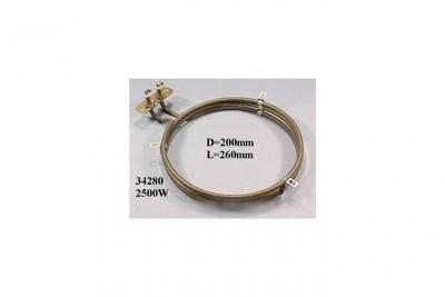 ROSIERES Resistance de four circulaire 2700w pour four 
