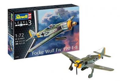 REVELL - Focke Wulf FW190 F-8 Maquette Avion, 03898