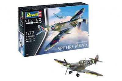 REVELL - Maquette d'avion Spitfire MK. VB, 03897