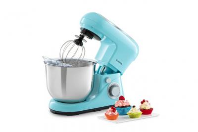 KLARSTEIN Robot m&eacute;nager - Bella Pico 2G - Robot m&eacute;langeur - 1300W - 6 vitesses - 5L - Bleu