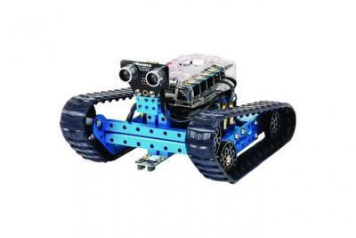 MAKEBLOCK Robot Educatif mBot  90092 Bluetooth WIFI Bleu