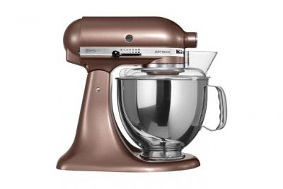 KITCHENAID Artisan 5KSM175PSEAP - Robot p&acirc;tissier - 300 Watt - macadamia