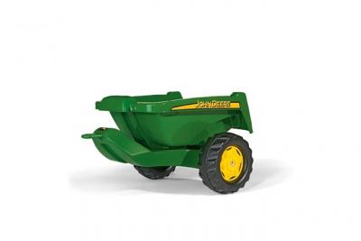 ROLLY TOYS  - 12 882 2 - Remorque - Rollykipper Ii John Deere