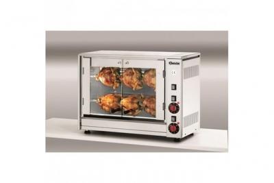 BARTSCHER R&ocirc;tissoire poulet &eacute;lectrique // broches pour 6 poulets