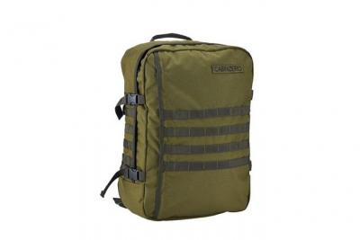CABIN ZERO Sac &agrave; dos cabine military 18 pouces 44 litres vert militaire 