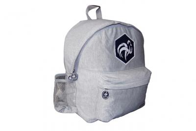 NIKE Sac &agrave; dos - F&eacute;d&eacute;ration Fran&ccedil;aise de Football - Gris - Dimensions : 39 x 30 x 22 cm