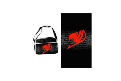 NEKOWEAR Fairy Tail Sac &Agrave; Bandouli&egrave;re Red Logo