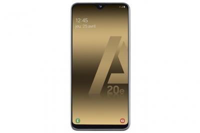 SAMSUNG  galaxy a20e - double sim - 32go, 3go ram - blanc