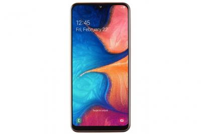 SAMSUNG Galaxy A20e A202F coral 3 Jahre Garnatie