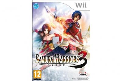 SAMOURAI WARRIORS 3 / Jeu Wii