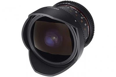 SAMYANG  8mm T3.8 UMC CS II Fisheye II - monture Canon