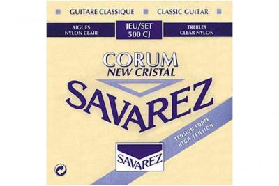 SAVAREZ  New Cristal Corum 500CJ Jeu de Cordes pour Guitare classique