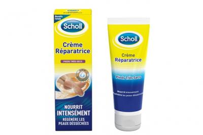 DR SCHOLL S Cr&egrave;me R&eacute;paratrice Pieds Tr&egrave;s Secs Scholl - Le Tube De 75 Ml