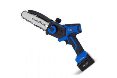GOOD YEAR Goodyear Gy450hc 450w Mini Cordless Chainsaw Bleu