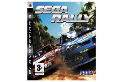 SEGA RALLY / Jeu console PS3