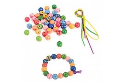 GOKI  - 2041834 - Perles Avec Des Rubans