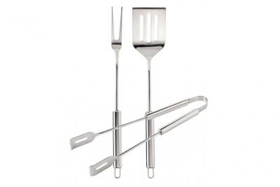 Cook'in Garden Ac302 Set 3 Pcs : Fourchette, Pince et Spatule