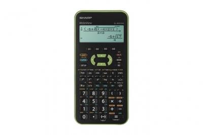 SHARP WriteView EL-W531XH - Calculatrice scientifique - 16 chiffres - pile - noir/vert