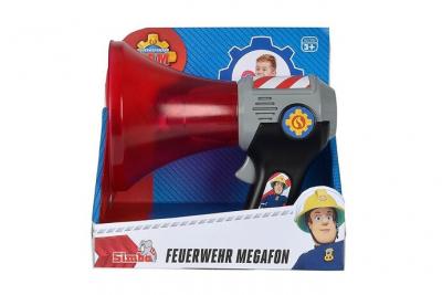 SIMBA TOYS  109258699 Pompier Sam - M&eacute;gaphone